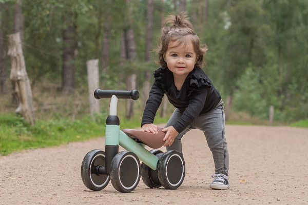 Bequemer Laufradsattel