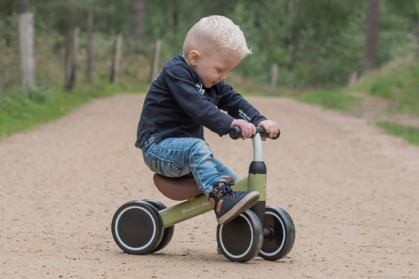 Stabil durch die 4 Räder