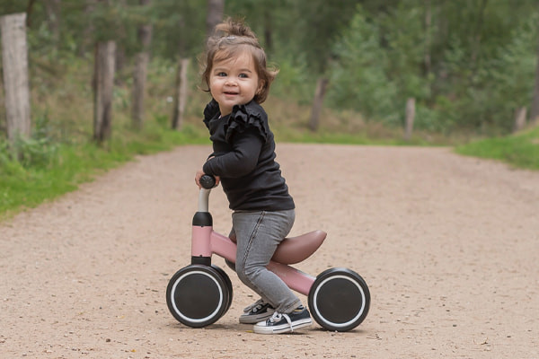 Bequemer Laufradsattel