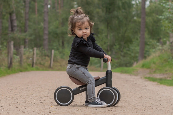 Bequemer Laufradsattel