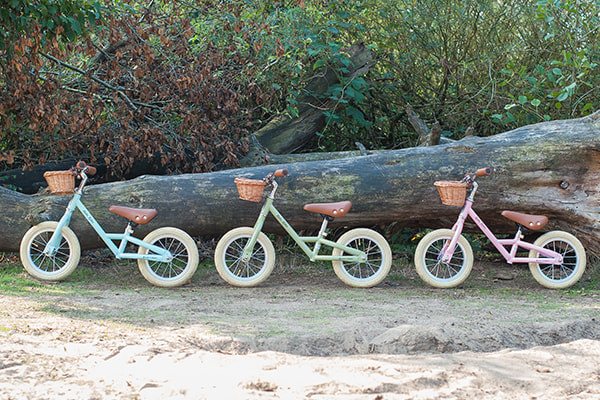 Die Retro Riders inklusive Korb.