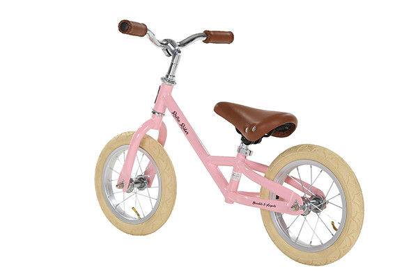 Einstellbarer Sattel und Lenker