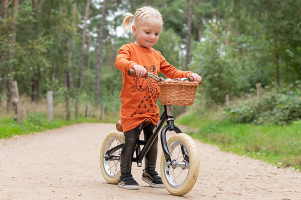 Mit dem optionalen Lenkerkorb
