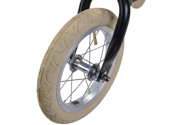 Weiße 12 Zoll Luftreifen