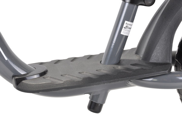 Niedrige Stufe und Trittbrett