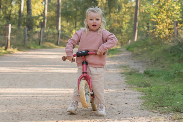 Bobbi mit dem optionalen Kinnschutz