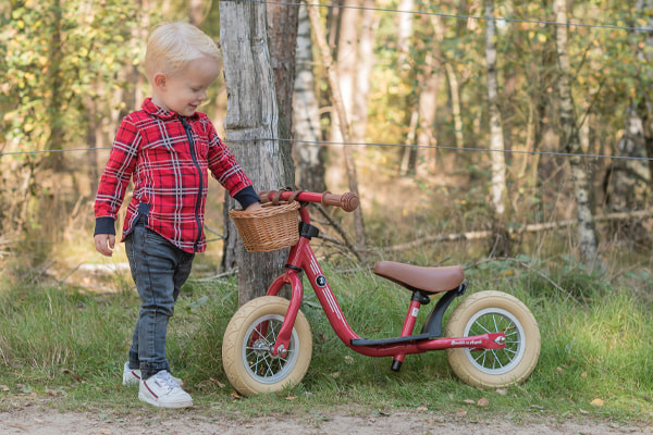 Maxim mit dem optionalen Lenkerkorb