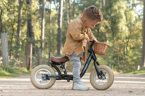 Mees mit dem optionalen Lenkerkorb