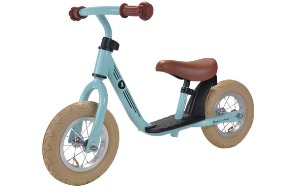 In der schönen Minze Farbe.