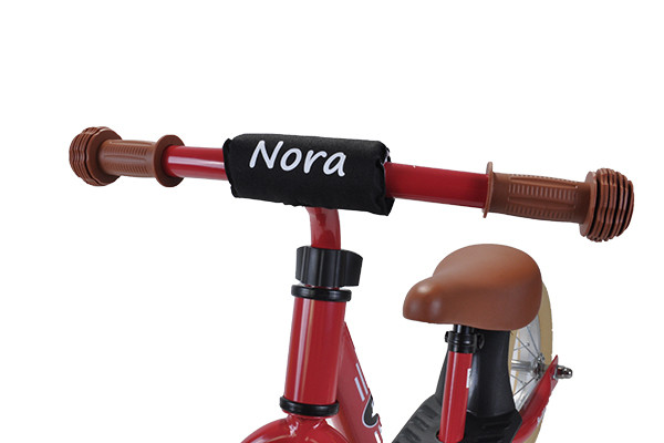 Höhenverstellbarer Lenker (49-55 cm) mit optionalem Kinnschutz