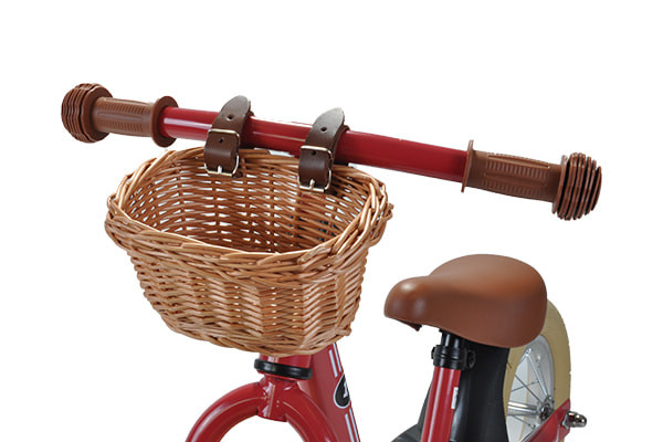 Optional: ein Weidenkorb