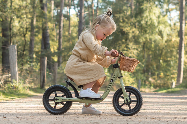 Bobbi mit dem optionalen Lenkerkorb