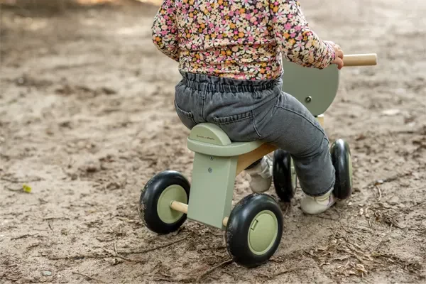 Stabil auf vier Rädern