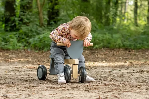 Stabil auf vier Rädern
