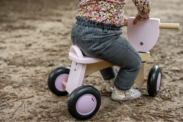 Stabil auf vier Rädern