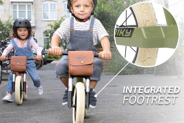 Integrierte Fußstützen