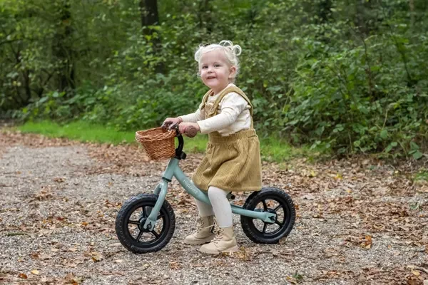 Lisa mit dem optionalen Lenkerkorb