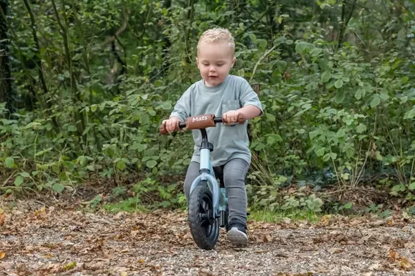 Mats mit dem optionalen braunen Lenkerpolster