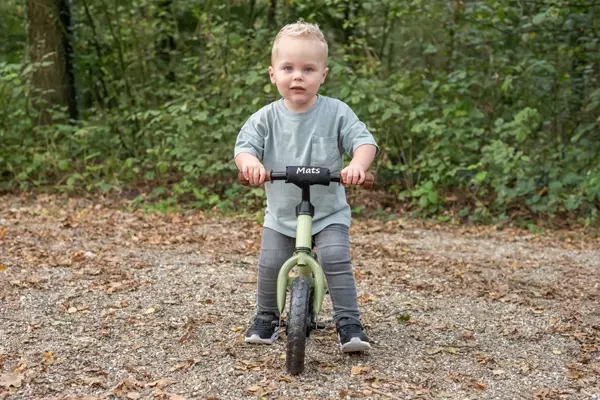 Mats mit dem optionalen schwarzen Lenkerpolster