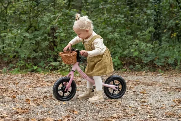 Lies mit dem optionalen Lenkerkorb