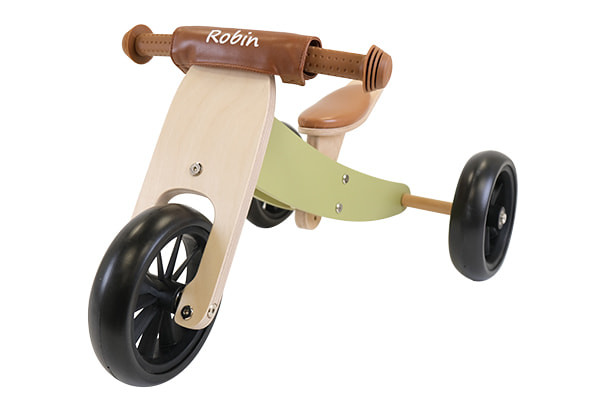 Hier auf dem Smart bike 4in1 Laufrad