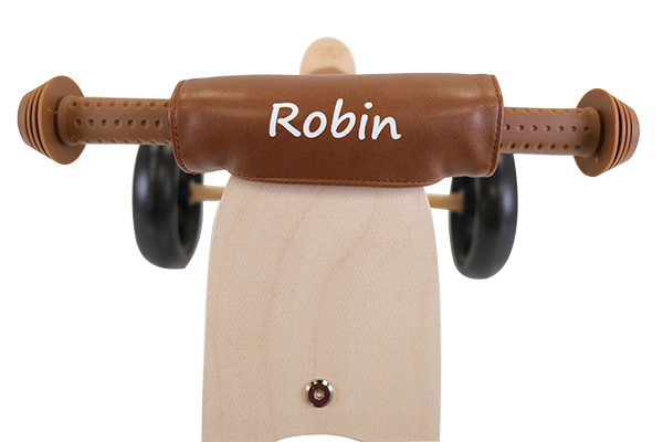 Einfach mit Klettverschluss zu befestigen