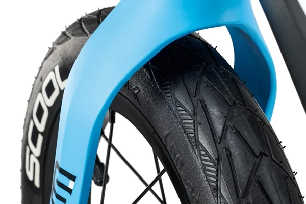 Komfortable 12 Zoll Luftreifen