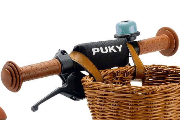 Sicherheitsgriffe und Klingel