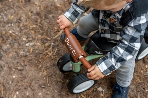 Optional erweiterbar mit Lenkerpolster