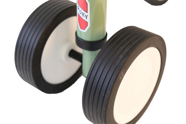 Stabil auf vier Rädern