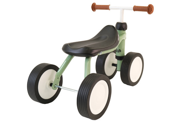 Bequemer Laufrad-Sattel