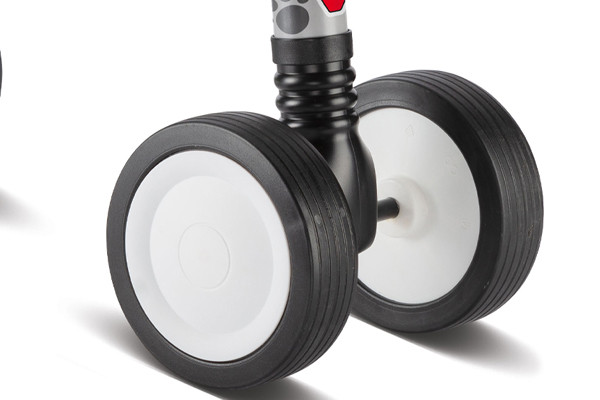 Geräuscharme Räder