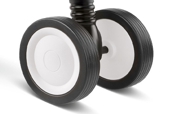 Geräuscharme Räder