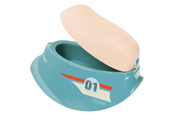 Stauraum unter dem Sitz