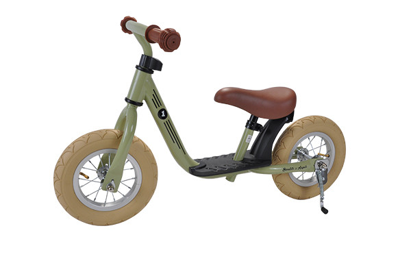 Für die Starter Laufräder von Bandits & Angels.