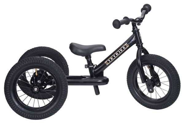 Trybike Steel all black 2 in 1 Laufradxl