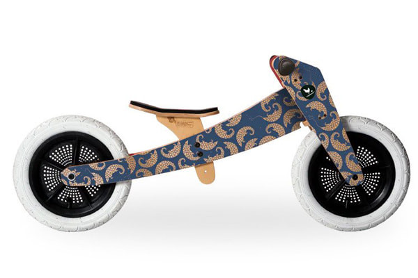 Umrüstbar auf Zweirad