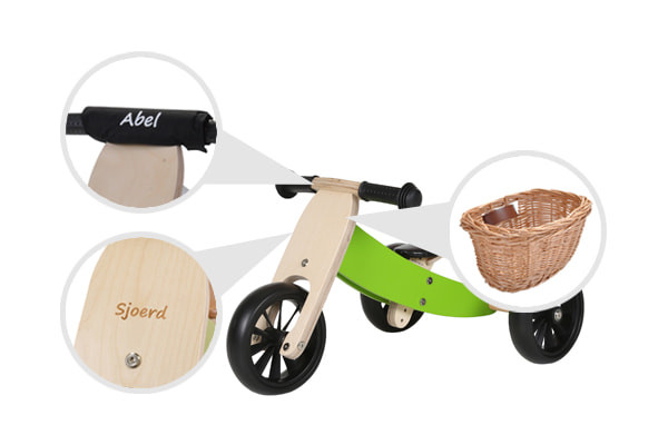 Zubehör ist optional