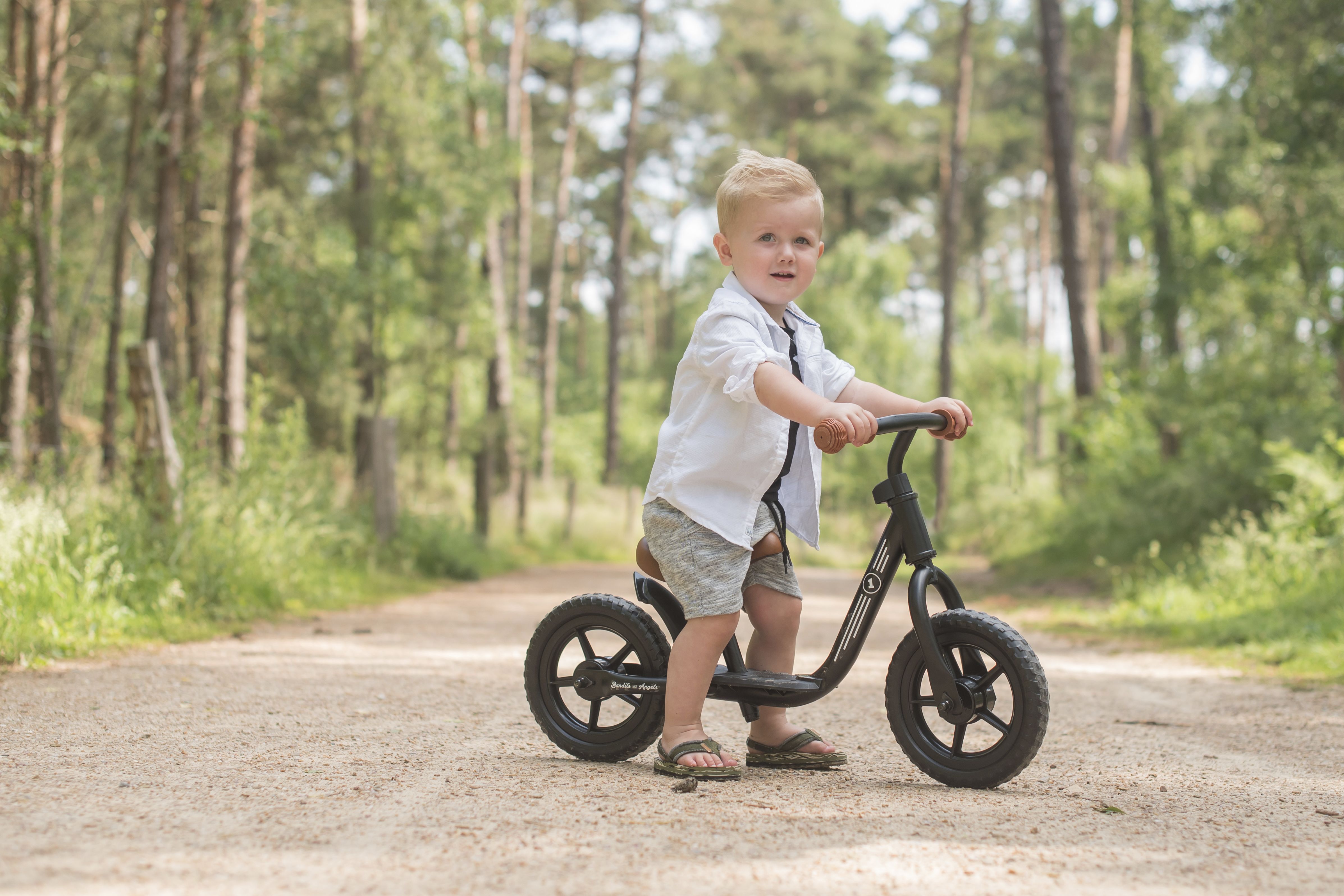 Unser Model Jace ist 2 Jahre alt.