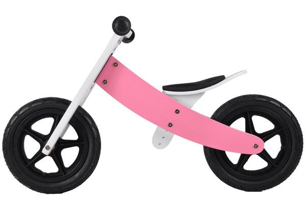 Rahmen im Chopper Stand (niedriger Stand).