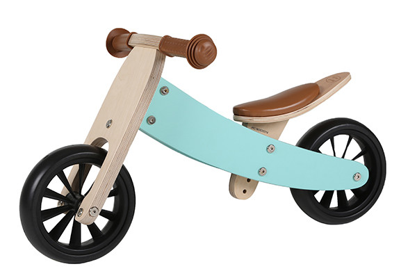 Als Zweirad mit niedrigem Rahmen