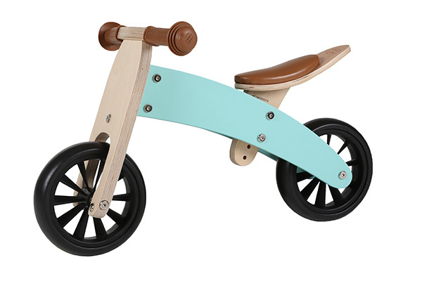 Als Zweirad mit hohem Rahmen