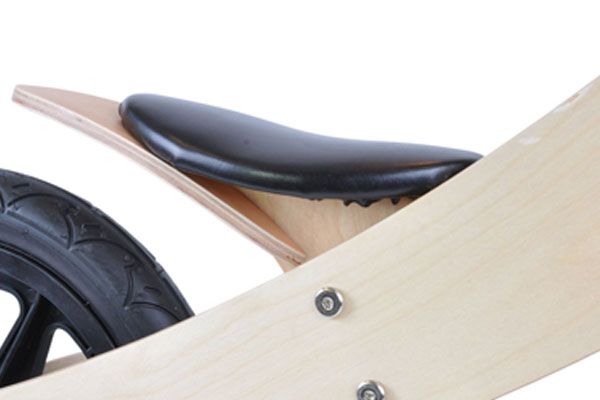 Der Sattel ist in 4 Positionen verstellbar.