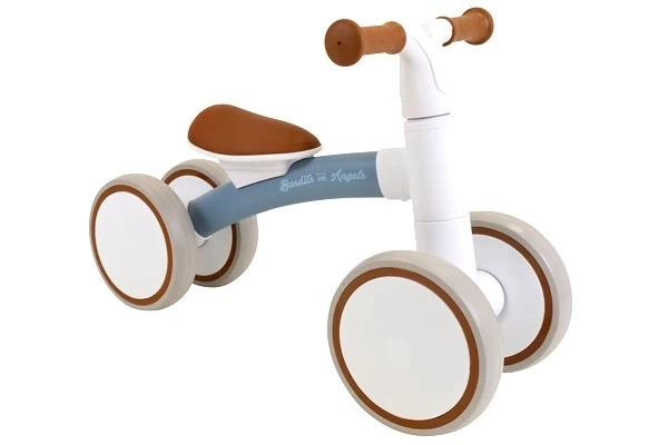 Das Laufrad ohne Weidenkorb