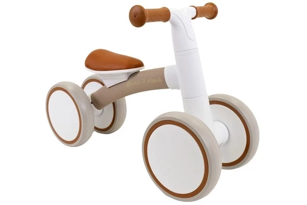 Das Laufrad ohne Weidenkorb