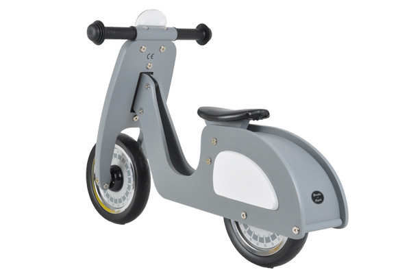 Cooles Design in Grau.