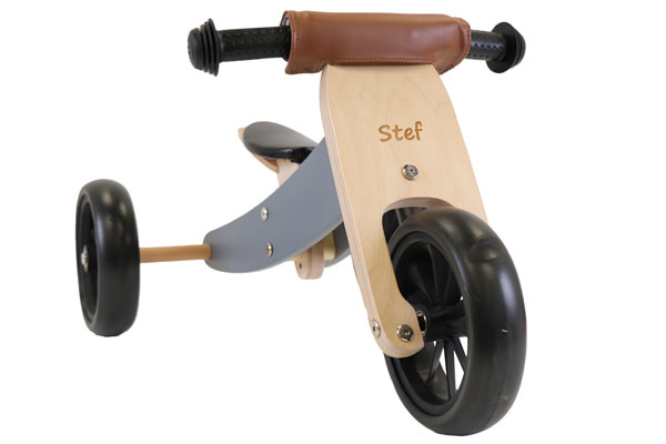 Brauner Lernkerpolster, braune Gravur