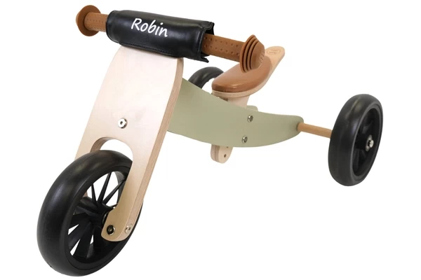 Einfach mit Klettverschluss zu befestigen