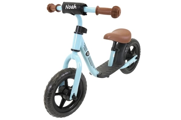 Einfach mit Klettverschluss zu befestigen