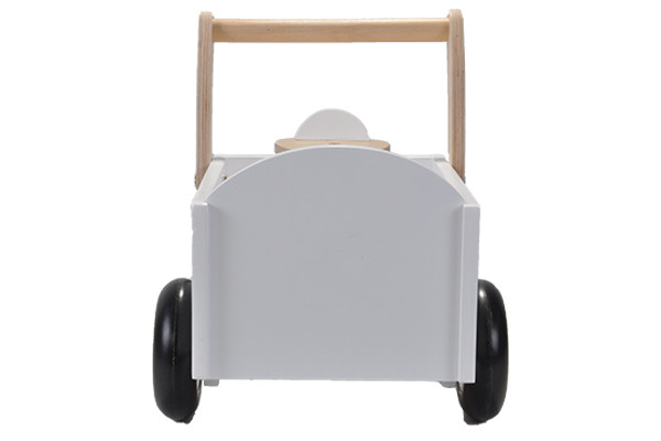 Geräuscharme Räder.